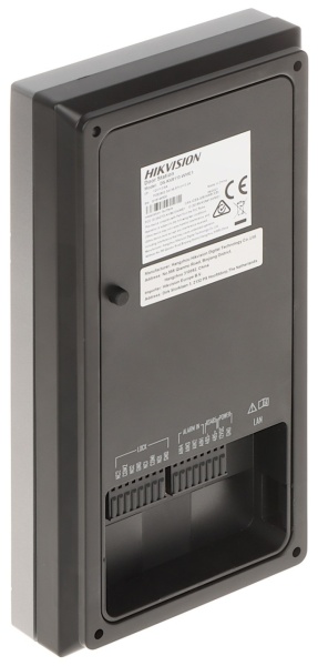Post exterior videointerfon IP HikVision DS-KV8113-WME1(C) metalic, Wi-Fi, camera 2MP Full HD, unghi larg, cititor card Mifare, protectie IK08 si IP65, alimentare PoE, configurare Web, 3 indicatoare LED, design rezistent - Img 3