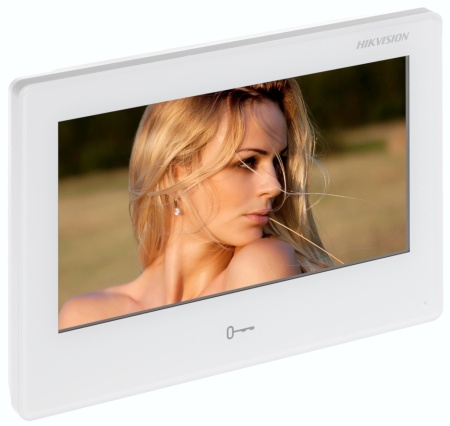 Post interior videointerfon IP HikVision Ultra Series DS-KH9310-WTE1, ecran tactil 7 inch, sistem Android, integrare aplicatii third-party, Wi-Fi, Hik-Connect inclus, management sistem alarma, vizualizare camere live - Img 3