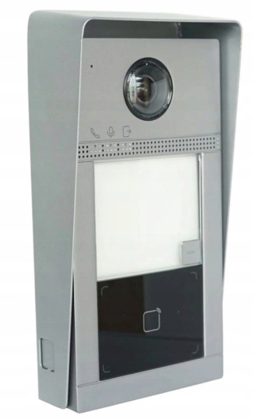 Protectie ploaie HikVision DS-KABV8113-RS pentru post exterior seria KV8113, montaj aplicat, material otel SECC, scut protectie intemperii, rezistenta ridicata, accesoriu videointerfon vila - Img 6