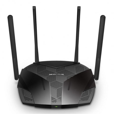 Router Mercusys Dual-Band WiFi 6 (AX15000) MR60X