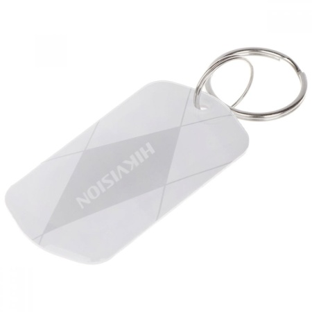 Set 25 bucati tag de proximitate HikVision DS-PTS-MF, tehnologie Mifare 13.56 MHz, material durabil PVC/AB resin, dimensiuni 26x50mm, compatibil cu sisteme de alarma si control acces, culoare negru/albastru - Img 3