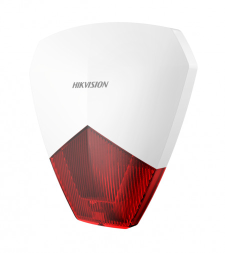 SIRENA CU FIR PENTRU PANOUL DE CONTROL DS-PS1-R Sound Decibel: 105dB at 30cm, IP54 protective level,Sound and LED flash indication separately, Power supply 8 to 16 VDC, Max.0.22A ,TEMPERATURA DE FUNCTIONARE : -20℃ to ＋60℃ ,Quiescent current: 0.96W, - Img 2