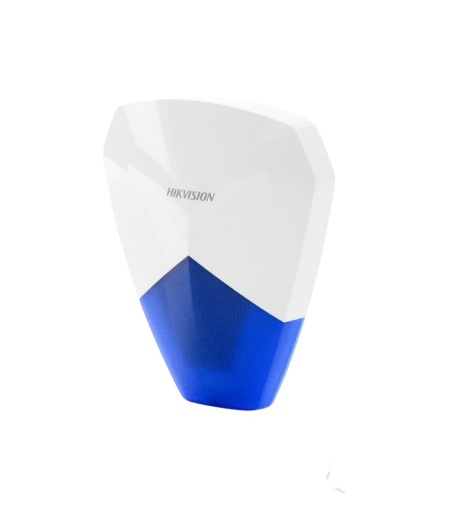 Sirena de exterior Hikvision DS-PS1-B (Albastru);DS-PS1-B; Clasa Protectie IP54; Presiune acustica:105dB/30cm; Alimentare: 12V; Dimensiuni: 140*134*33mm; Culoare: Albastru; Greutate:0.185g - Img 5