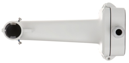 Suport camera supraveghere tip dome HikVision DS-1604ZJ-BOX-P, montaj pe perete cu doza de conexiuni inclusa, material aluminiu rezistent, dimensiuni 395.5 x 281.2 x 170.7 mm, culoare alba, design robust - Img 6