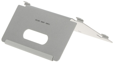 Suport de birou HikVision DS-KABH6320-T pentru monitoare interfon seria KH6320 si seria KH8520, material otel inoxidabil SUS430 rezistent, instalare rapida, design modern, accesoriu montaj pe suprafata plana - Img 3