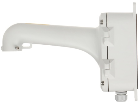 Suport de perete HikVision DS-1604ZJ-BOX pentru camere PTZ Speed Dome, doza de jonctiune inclusa, material aliaj de aluminiu, iesire cabluri spate si jos, carlig pentru cablu siguranta, montaj profesional exterior - Img 4