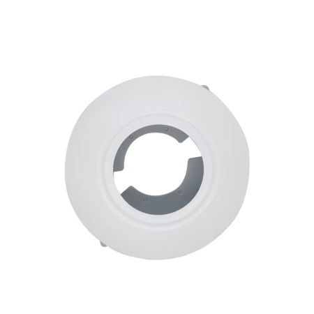 Suport montaj incastrat in tavan Hikvision DS-1227ZJ-PT6, pentru camere de tip Dome, constructie robusta din otel si plastic, finisaj Hikvision White, design minimalist, integrare perfecta in tavan fals, stabilitate sporita - Img 3