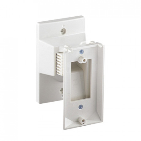 Suport Optex de perete detector PIR (alb) CA-1W-W