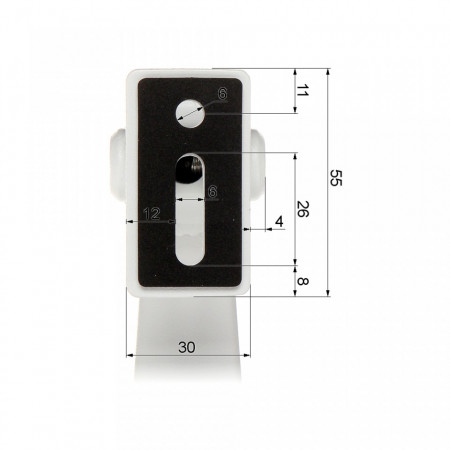Suport perete camera supraveghere Dahua PFB121W, material aliaj de aluminiu, unghi inclinare reglabil -60 pana la 0 grade, rotatie 360 grade, sarcina maxima 1kg, rezistenta la temperaturi extreme, montaj facil si sigur - Img 4