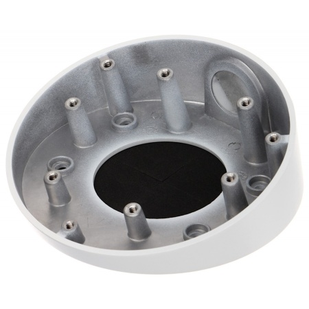 Suport tavan HikVision inclinat DS-1281ZJ-DM23, material aliaj de aluminiu, culoare alb Hikvision, montaj special pentru camere tip Dome, rezistent la exterior, design ergonomic, accesorii instalare profesionale - Img 3