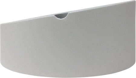 Suport tavan inclinat camera Hikvision DS-1240ZJ, inclinare la 15 grade, fabricat din aliaj de aluminiu, culoare alb (Hikvision White), montaj interior si exterior, rezistent la coroziune - Img 4