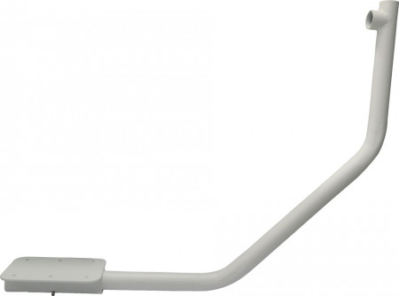 Suport tip parapet camera supraveghere Hikvision DS-1660ZJ, material aliaj de aluminiu si otel, montaj robust pe marginea teraselor sau acoperisurilor, rezistenta la coroziune, design durabil - Img 2