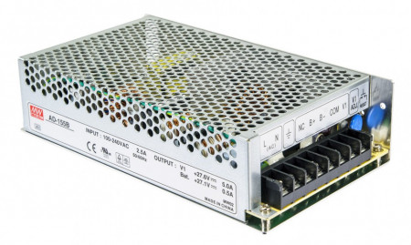 Sursa alimentare in comutatie Mean Well 27.6V/5A AD-155B