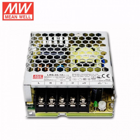 Sursa alimentare Mean Well 12V/3A LRS-35-12