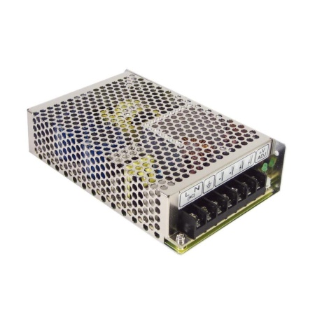 Sursa alimentare OEM S-60-12, 60W, 12V DC, 5A, eficienta 76%, conexiune terminal block, protectie suprasarcina OPP, supratensiune OVP, scurtcircuit SCP, dimensiuni 159x97x38mm - Img 5
