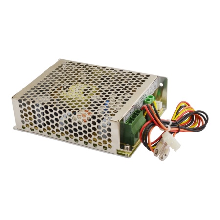 Sursa de alimentare in comutatie Mean Well SCP-50-24 cu functie de incarcare baterie, iesire 27.6V, curent 1.8A, putere 49.7W, protectie la supratensiune si suprasarcina, ideala pentru sisteme de securitate si backup 24V - Img 4
