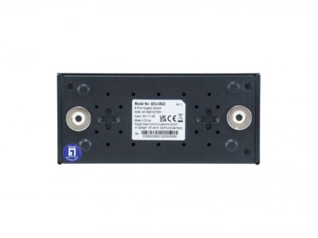 Switch Gigabit Level1 GEU-0822 Unmanaged, 8 porturi 10/100/1000Mbps, capacitate switching non-blocking, suport 9K Jumbo Frames, eficienta IEEE 802.3az, arhitectura Store-and-Forward, montaj desktop sau perete, fanless - Img 5