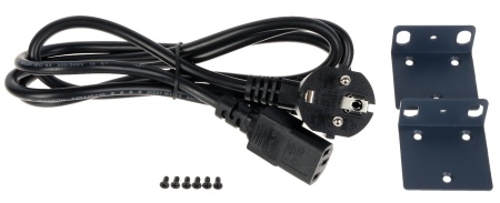 Switch HikVision 24 porturi PoE 100Mbps 1 x Gigabit RJ45 1 x Gigabit combo DS-3E1326P-EI-M - Img 5