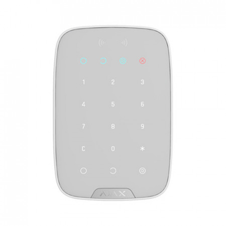 Tastatura wireless, alb - AJAX KeyPad(W)-8706