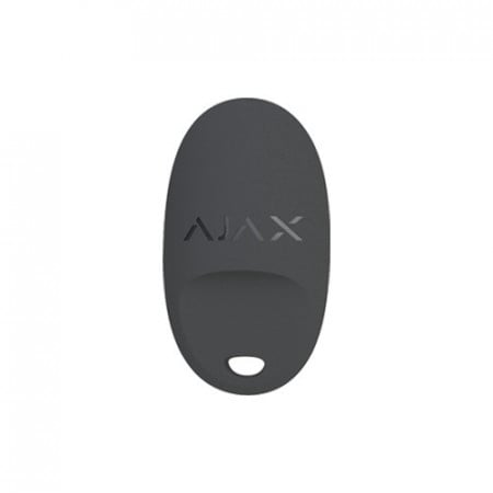 Telecomanda wireless Ajax SpaceControl Jeweller, 4 butoane, buton panica, armare/dezarmare/mod noapte, protectie la apasare accidentala, distanta 1300m, criptare dinamica, baterie CR2032 inclusa, autonomie pana la 5 ani - Img 3