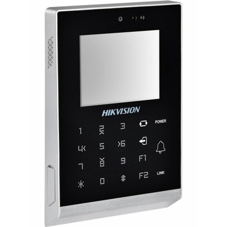 Terminal control acces Hikvision Pro DS-K1T105AE, ecran LCD 2.8 inch, tastatura touch, Wi-Fi, TCP/IP, cititor card EM 125KHz, capacitate 100.000 carduri, 300.000 evenimente, protocol ISUP5.0, RS-485, Wiegand, alarma sabotaj - Img 2