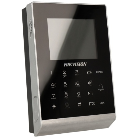 Terminal control acces Hikvision Pro DS-K1T105AM, ecran LCD 2.8 inch, tastatura touch, Wi-Fi, TCP/IP, cititor card Mifare 13.56MHz, capacitate 100.000 carduri, 300.000 evenimente, protocol ISUP5.0, RS-485, Wiegand - Img 4