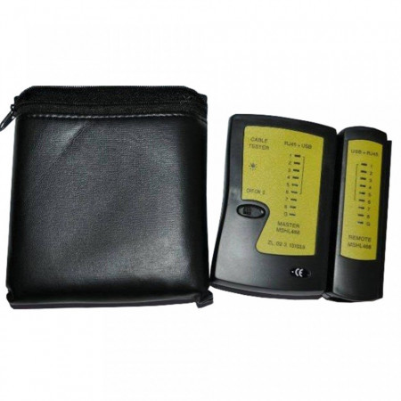 Tester cablu UTP RJ45/USB A/USB B NSHL468 - Img 5