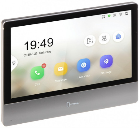 Videointerfon HikVision IP DS-KH8350-WTE1