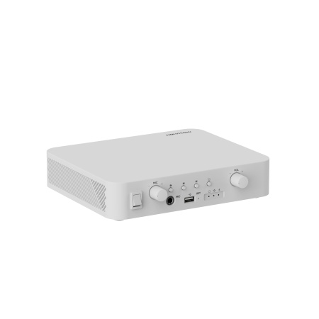 Amplificator 1 zona 40W Hikvision DS-QAE1A40G1-VB, IP, intrari USB Bluetooth MIC RCA, volum si continut reglabil, broadcast programat/live/de urgenta, alarm linkage, TTS - Img 4