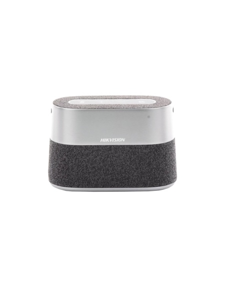 Boxa conferinta wireless Hikvision DS-UAC-S1, sistem 8 microfoane, captare sunet 360 grade la 5m, autonomie 10h, conectare Bluetooth si USB Dongle, reducere zgomot inteligenta, functie Plug-and-Play, compatibil Zoom/Teams - Img 3