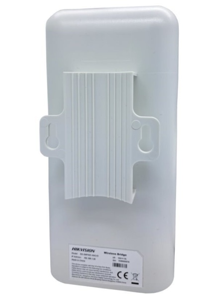 Bridge wireless outdoor HikVision DS‑3WF02C‑5AC/OV2, 867 Mbps 5 GHz cu toate porturile Gigabit LAN, suport TDMA, DIP switch pentru potrivire rapida, management topologie vizualizat si transmisie fara fir pana la 5 km, design robust exterior - Img 2