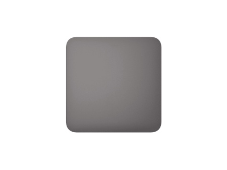 Buton individual pentru intrerupator simplu sau cap-scara Ajax GRI SoloButton1-Gang/2-Way(G)