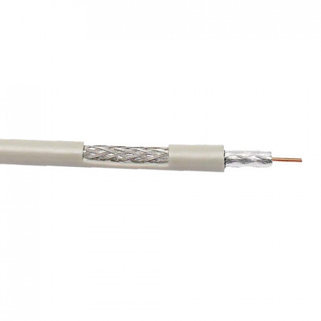 Cablu coaxial Elan RG59, rola 305 metri RG59AL