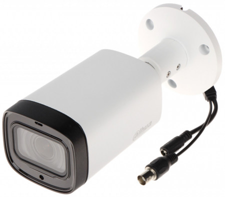 Camera Dahua Bullet HDCVI 8MP cu zoom motorizat si microfon incorporat DH-HAC-HFW1801R-Z-IRE6-A