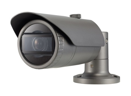 Camera de supraveghere IP bullet 4MP Hanwha Vision QNO-7080RP