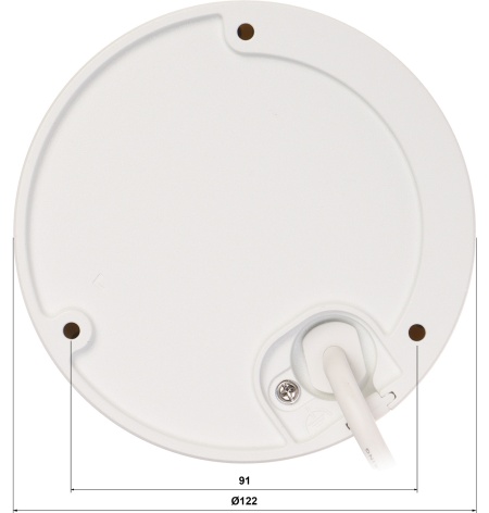 Camera de supraveghere IP Dome 2MP ColorVu with Smart Hybrid Light Hikvision DS-2CD1127G2H-LIU - Img 3