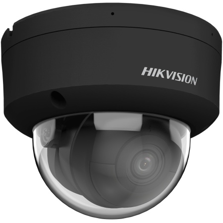Camera de supraveghere IP Dome 8MP Powered by Darkfighter Hikvision AcuSense DS-2CD2186G2H-ISU(EF) Black - Img 2