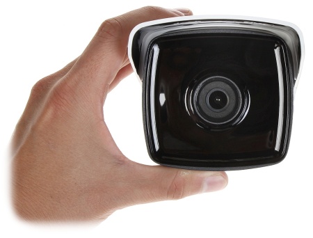 Camera Hikvision AcuSense IP 6 MP IR 60m H265+ slot card 256GB DS-2CD2T63G2-2I - Img 4