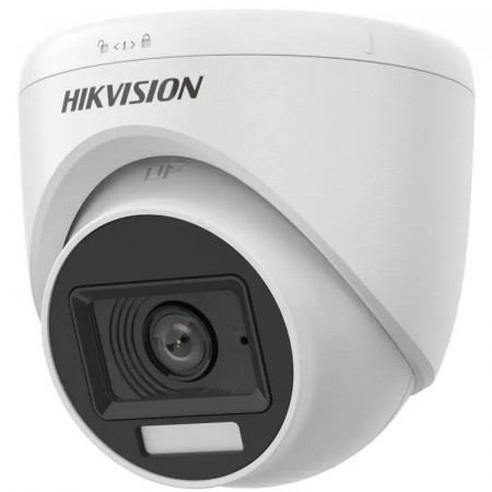 Camera HikVision Analog 5MP Smart Hybrid Light Indoor Fixed Turret DS-2CE76K0T-LPFS