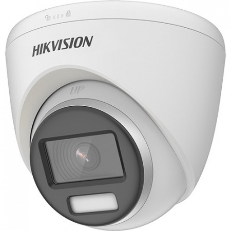 Camera Hikvision ColorVu 8MP lumina alba 40m PoC DS-2CE72UF3T-E