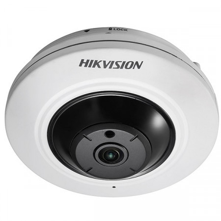 Camera Hikvision Fisheye TurboHD 4.0 5MP DS-2CC52H1T-FITS