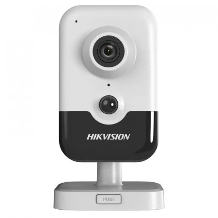 Camera HikVision IP 4MP AcuSense Fixed Cube cu microfon si difuzor DS-2CD2446G2-I(C)