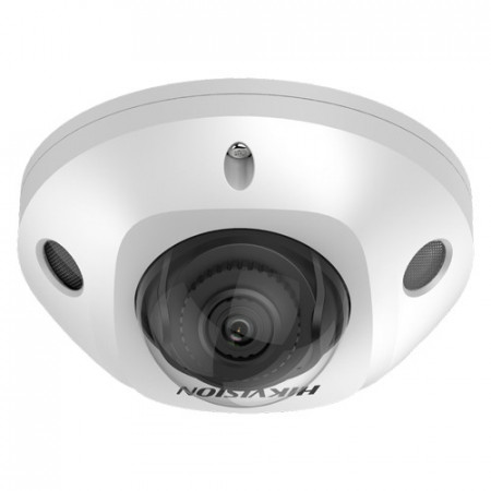 Camera HikVision IP 4MP IR30m AcuSense cu microfon incorporat DS-2CD2543G2-I2.8