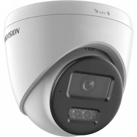 Camera HikVision IP 6MP Smart Hybrid Light Fixed Turret cu microfon incorporat DS-2CD1363G2-LIUF - Img 3