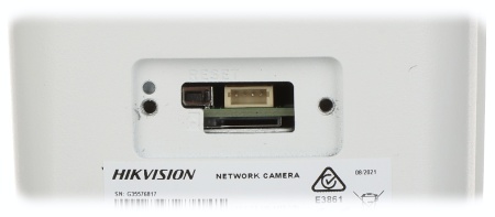 Camera HikVision IP AcuSense 8MP, Strobe Light and Audible Warning DS-2CD2686G2HT-IZS2U/SL(EF) - Img 6