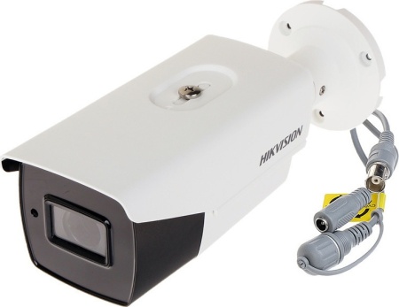 Camera supraveghere analogica HikVision bullet 5MP DS-2CE19H0T-AIT3ZF(2.7-13.5mm) lentila varifocala motorizata, EXIR IR 40m, semnal 4 in 1 TVI/AHD/CVI/CVBS, protectie IP67, Smart IR, carcasa metalica rezistenta - Img 2