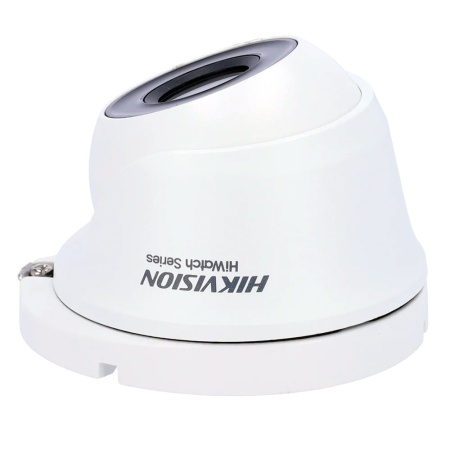 Camera supraveghere analogica HikVision Dome 5MP HWT-T150-M(2.8mm), Rezolutie 2560x1944, Distanta IR 20m, 4 in 1 semnal comutabil TVI/AHD/CVI/CVBS, Protectie IP66, Carcasa Metalica, Tehnologie Turbo HD HiWatch - Img 5