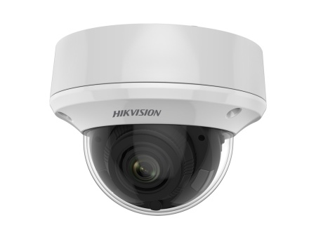 Camera supraveghere analogica HikVision Dome 8MP DS-2CE5AU1T-VPIT3ZF(2.7-13.5mm), 4K Ultra HD, lentila varifocala motorizata, auto focus, EXIR 2.0, IR 60m, 4 in 1 TVI/AHD/CVI/CVBS, protectie IP67 si IK10, carcasa metalica, 3D DNR - Img 2