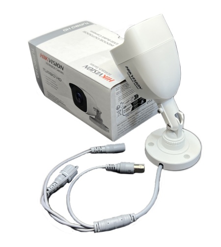 Camera supraveghere analogica HikVision HiWatch mini bullet 2MP HWT-B120-M(2.8mm), rezolutie Full HD 1080p, Smart IR 20m, 4 in 1 TVI/AHD/CVI/CVBS, protectie IP66, lentila fixa, senzor CMOS, carcasa metalica, design compact (RESIGILAT) - Img 4