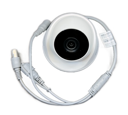 Camera supraveghere analogica HikVision HiWatch turret 1MP HWT-T110(2.8mm), rezolutie HD 720p, Smart IR distanta pana la 20m, lentila fixa, senzor CMOS, zi/noapte auto, iesire video HD, carcasa plastic rezistenta, de interior - Img 4